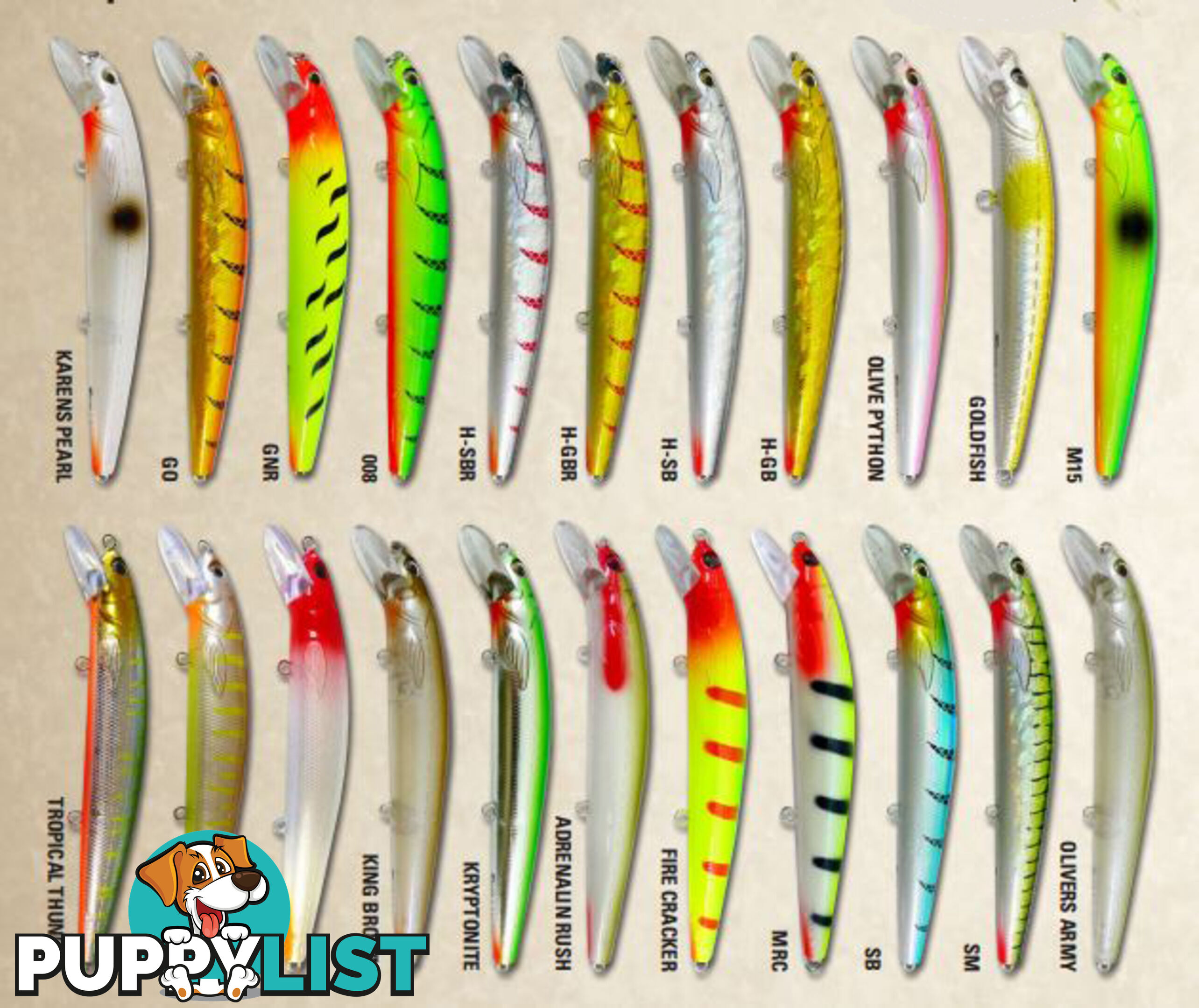 Reidy's Lures Big Ass B52 - Reidy's Lures BIGASS