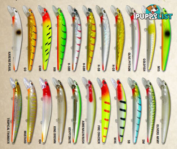 Reidy's Lures Big Ass B52 - Reidy's Lures BIGASS