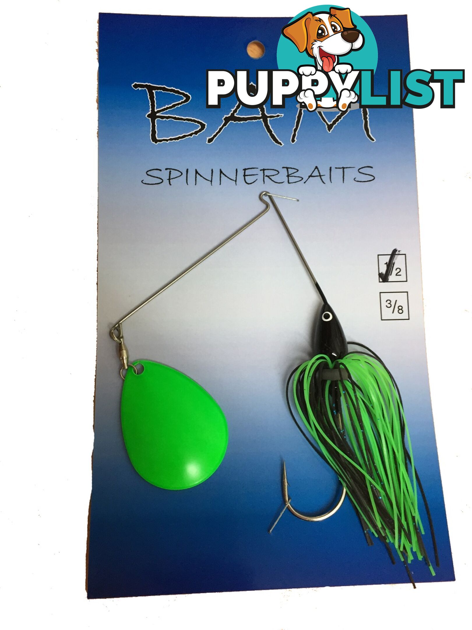 BAM SOINNERBAITS 1/2 OZ - BAM 12bam