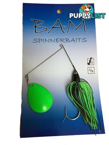 BAM SOINNERBAITS 1/2 OZ - BAM 12bam