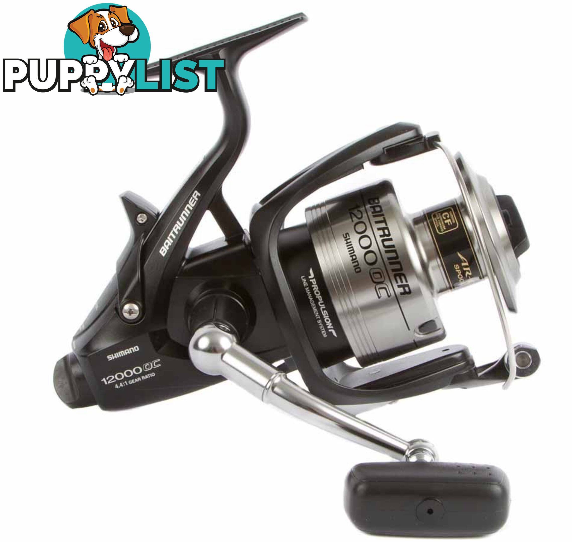 SHIMANO BAITRUNNER OC Reel - 4000 - btroc6000