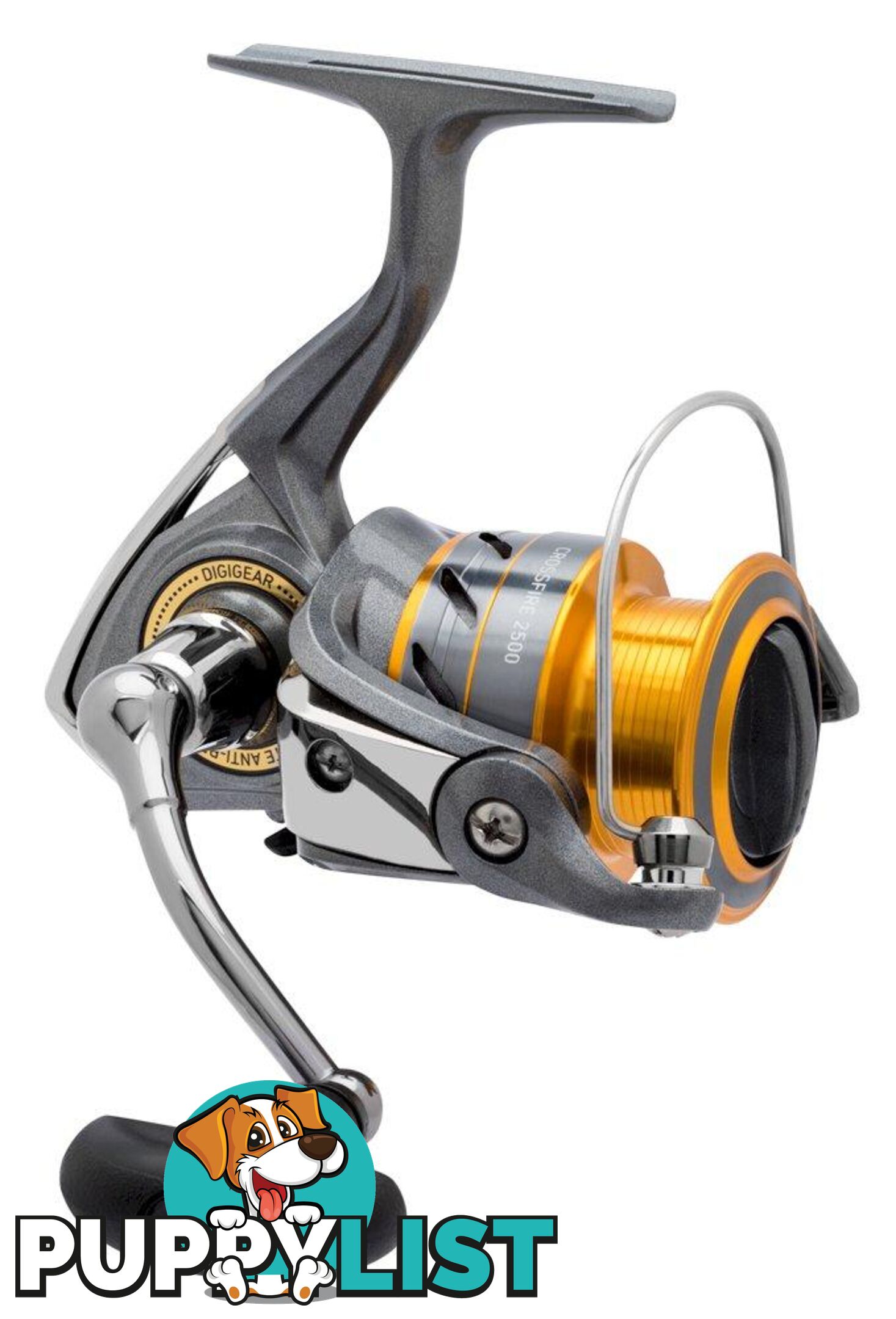 Daiwa Crossfire 4000-3Bi Reel - 21639