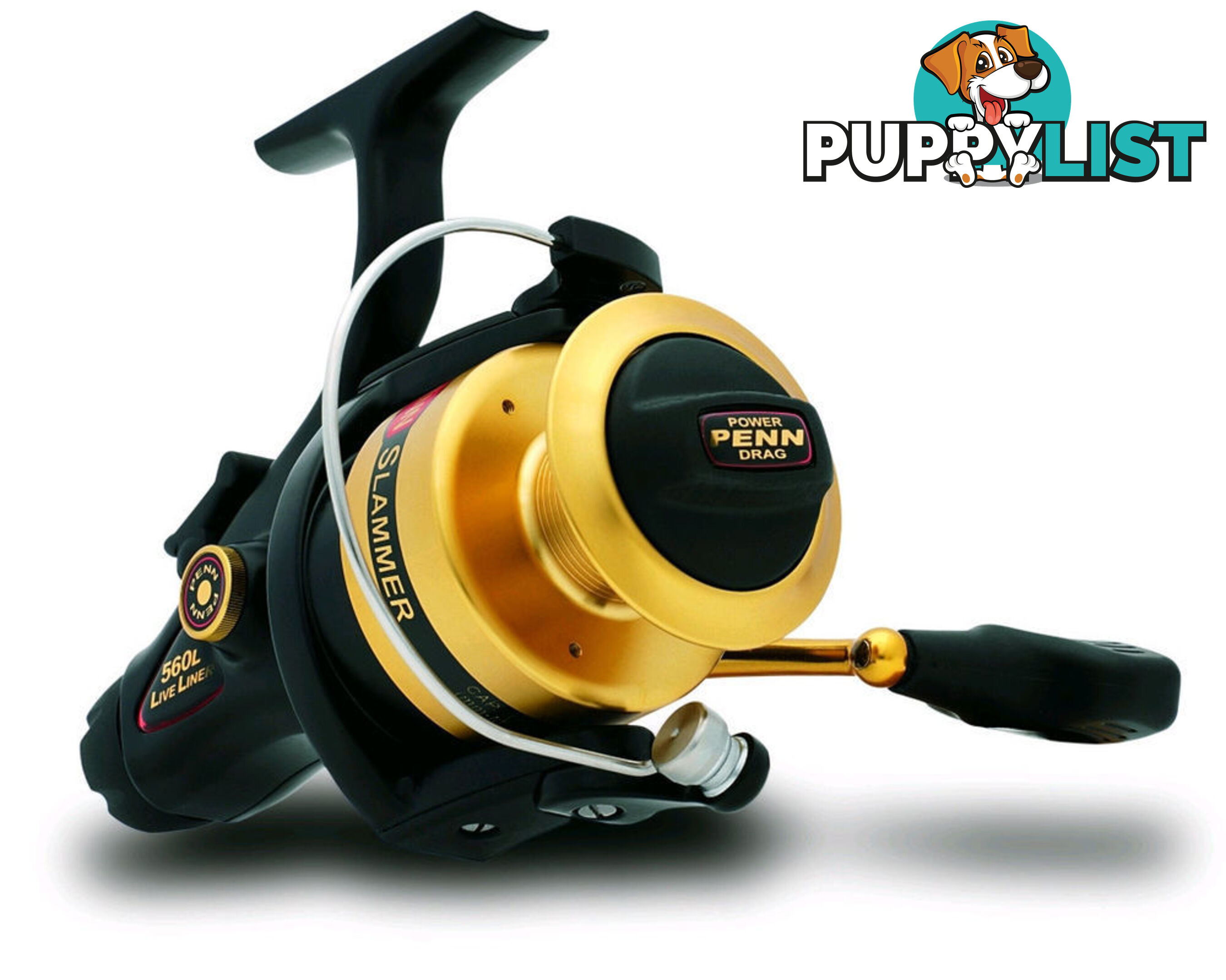 PENN SLAMMER SPIN REEL - S560 - SLAMMER