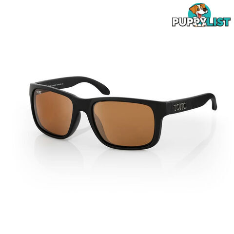 Tonic Mo Photochromic Copper Eyewear - TMOBLKGPHCOP