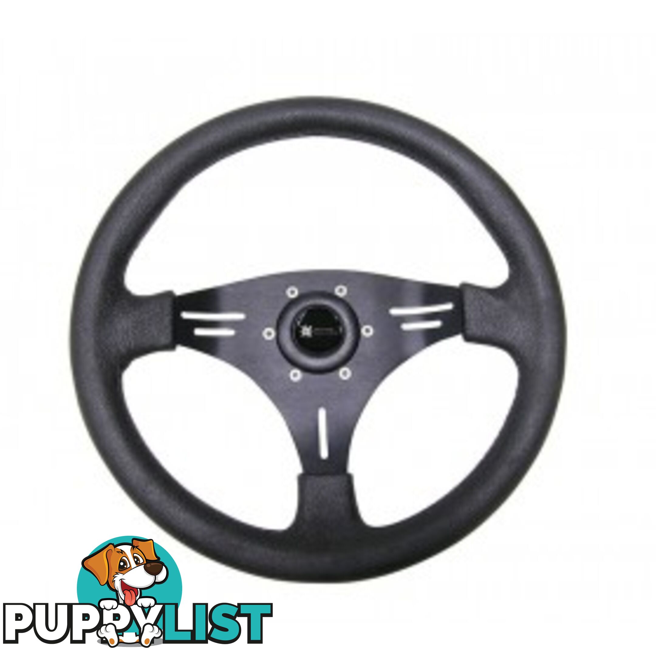 Steering Wheel - Manta Three Spoke Aluminium - 271090