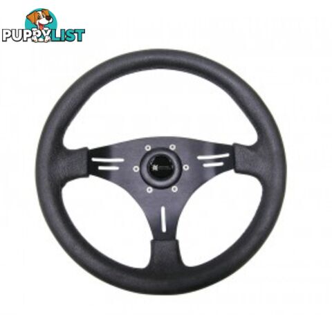 Steering Wheel - Manta Three Spoke Aluminium - 271090