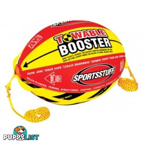 Kwik Tek SportsstuffÂ® - Booster Ballâ¢ with Custom Tow Rope - 502414