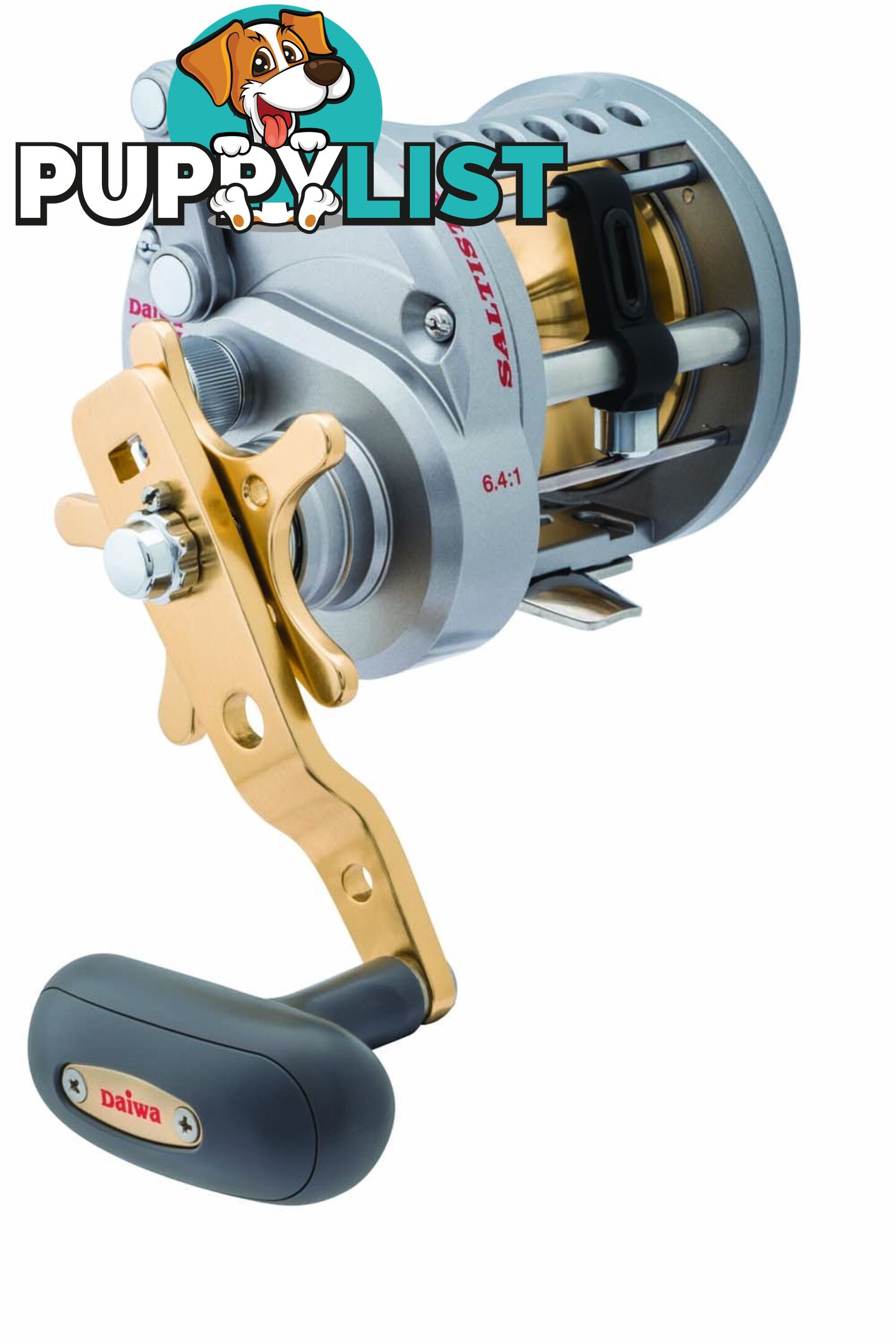 Daiwa Saltist Lw-50Ha Reel - 26147