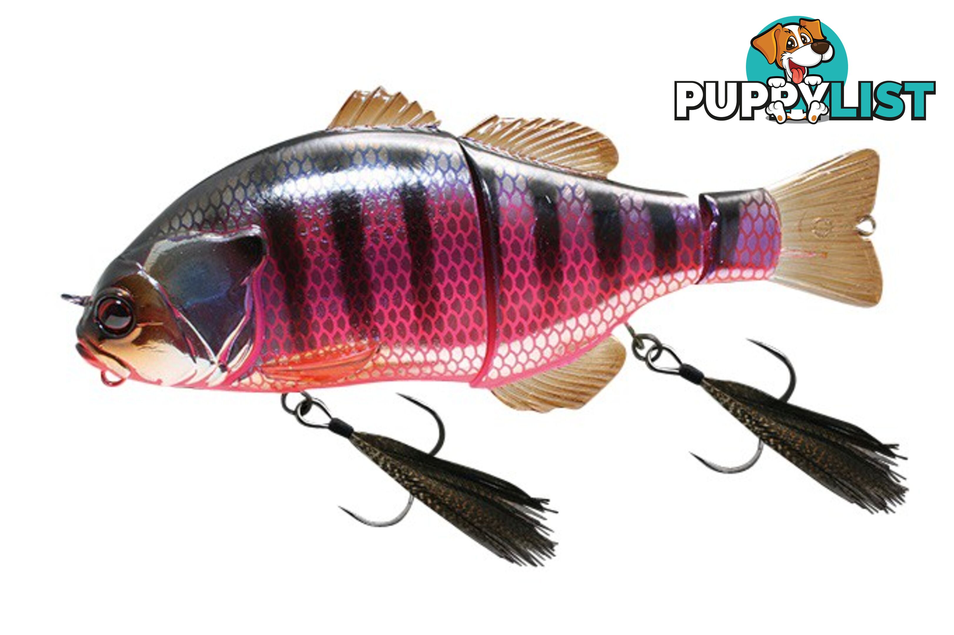 JACKALL GANTAREL SWIM BAIT - Rose Arowana - gaNTAREL