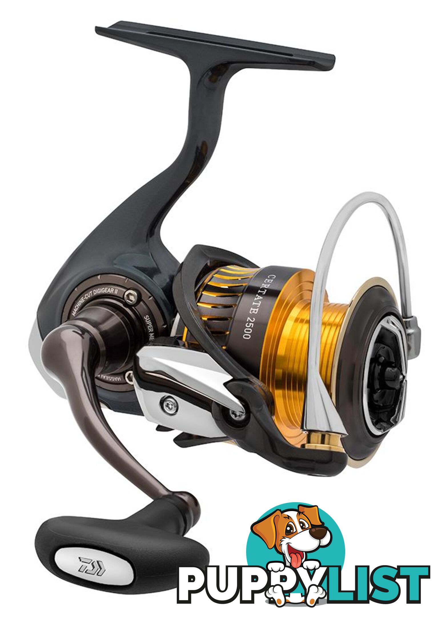 Daiwa 16 Certate G2508Pe Reel - 20774