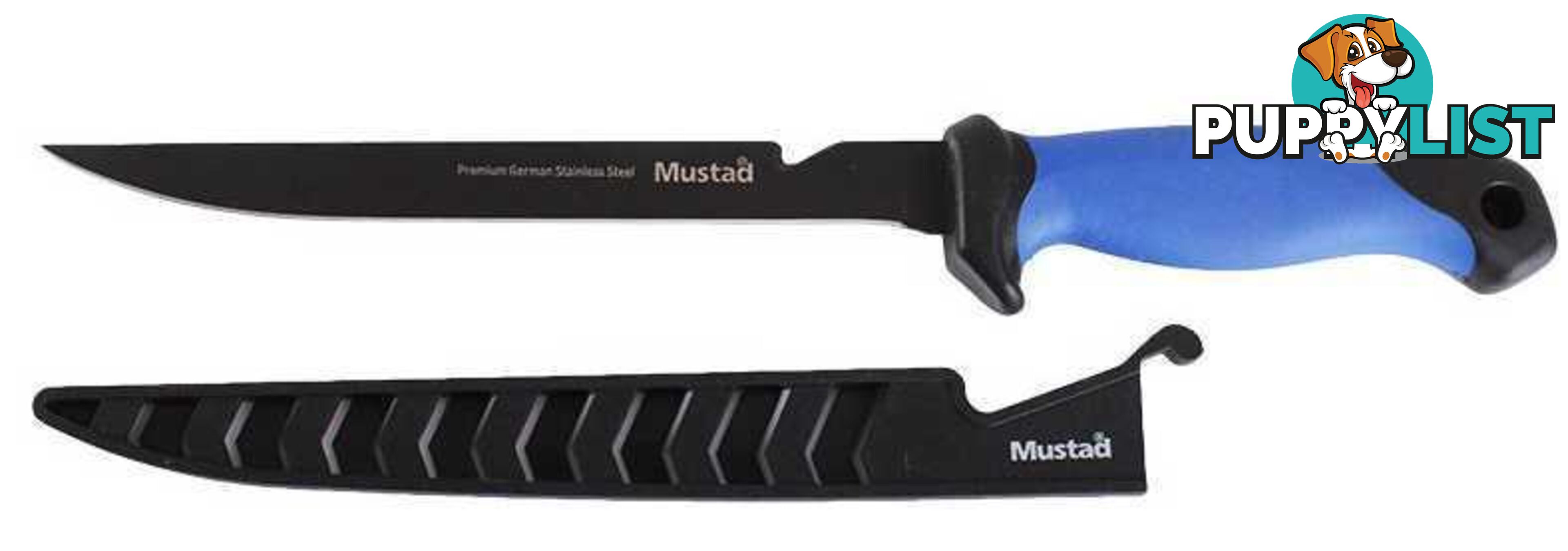 MUSTAD 9" FILLET KNIFE - MUSTAD MT05