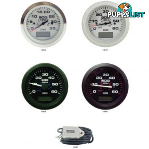 Veethree Instruments GPS Speedometer - VEETHREE INSTRUMENTS