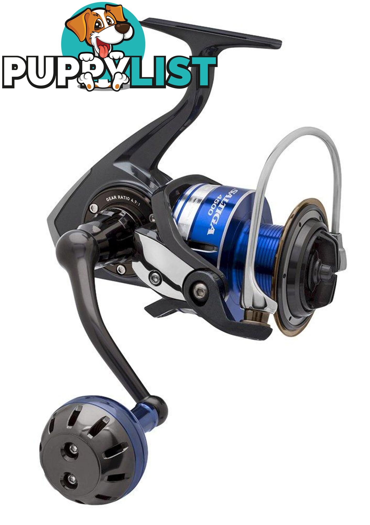 Daiwa 15 Saltiga 6500 Reel - 20682