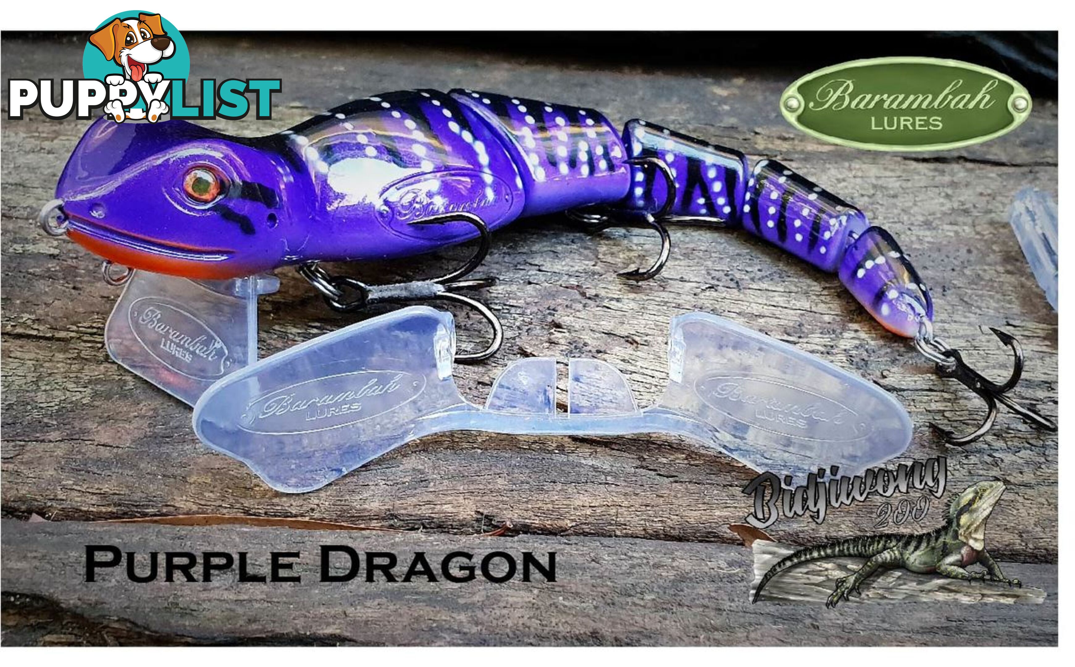 Barambah Bidjiwong 200 Purple Dragon