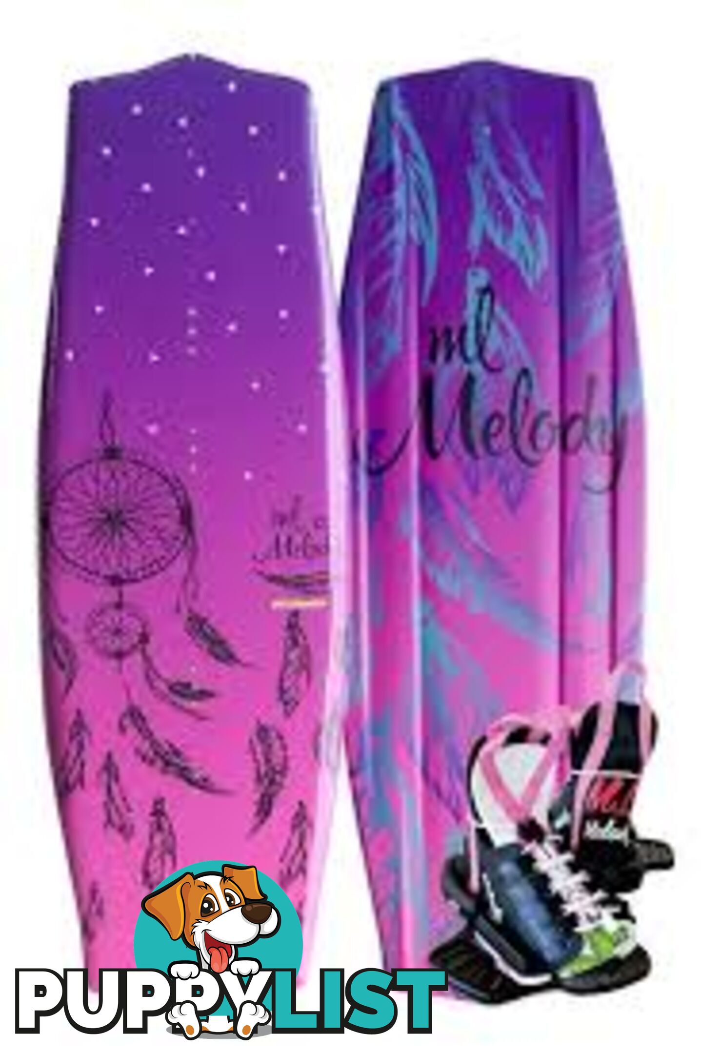 ML Melody 128 & ML DIVA BOOTS - ML WATERSPORTS WB1710