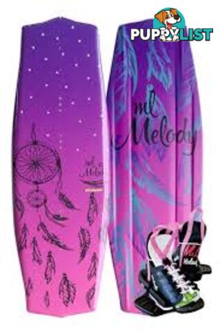 ML Melody 128 & ML DIVA BOOTS - ML WATERSPORTS WB1710