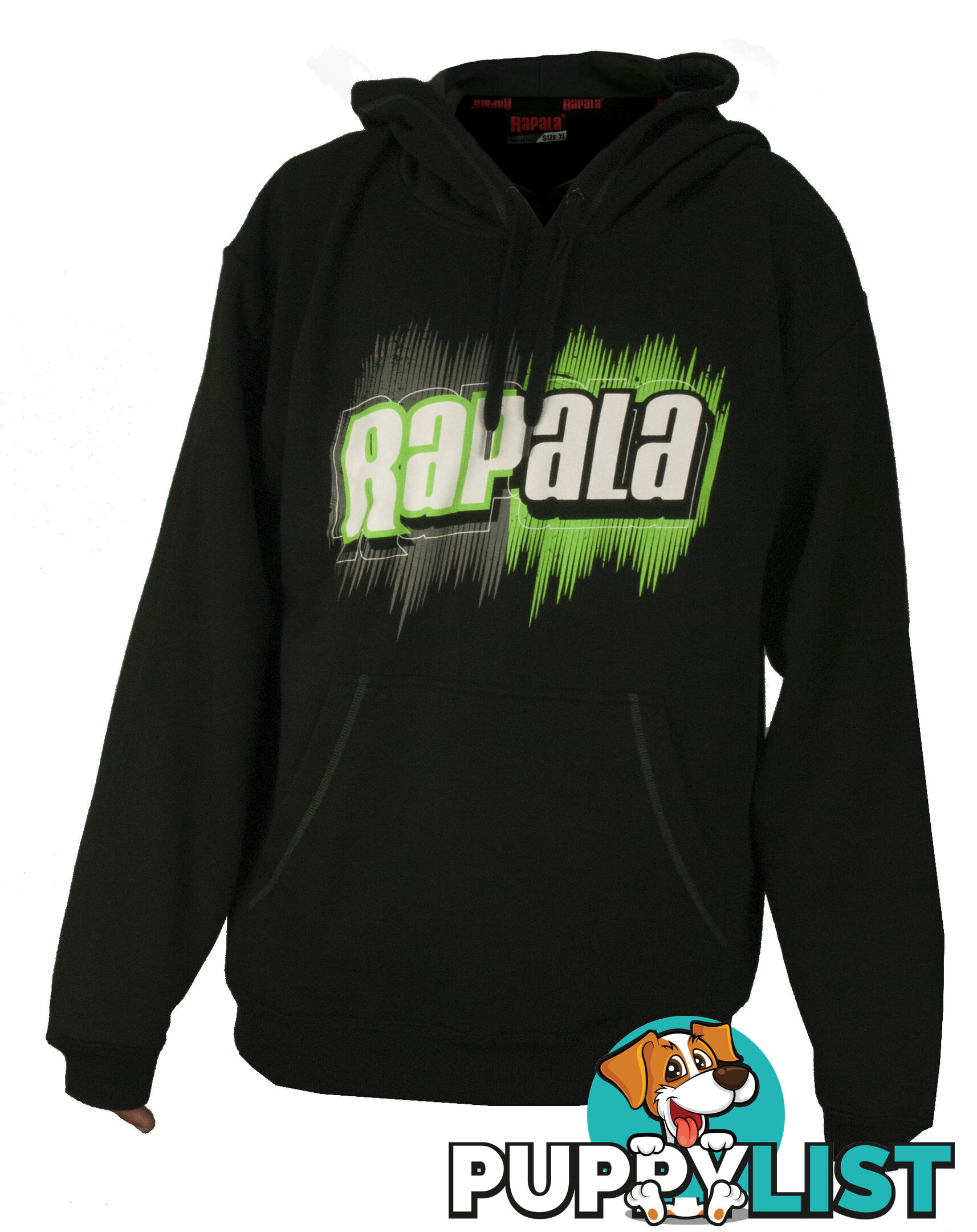 Rapala Goblin Hoodie Black - small - RHFGO-BLK