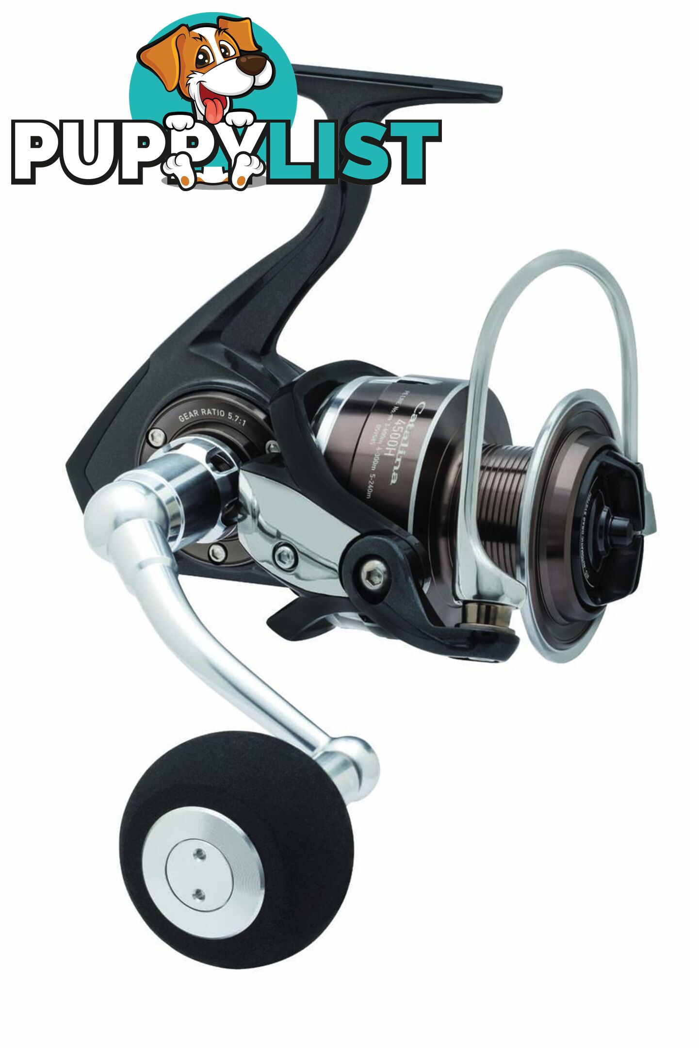 Daiwa 16 Catalina 5000H Reel - 21896