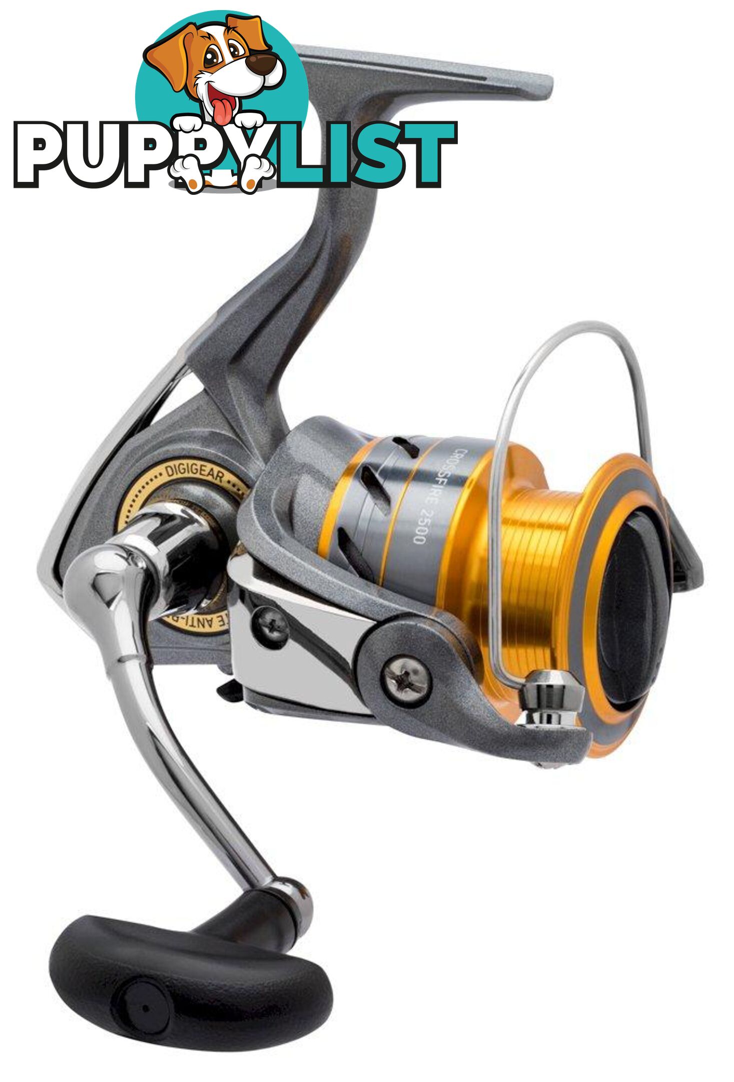 Daiwa Crossfire 2000-3Bi Reel - 21636