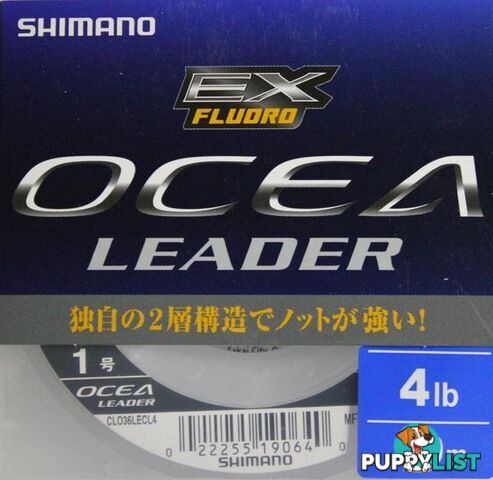 Shimano Ocea Fluoro Leader 50m - 4lb - OFL50-04