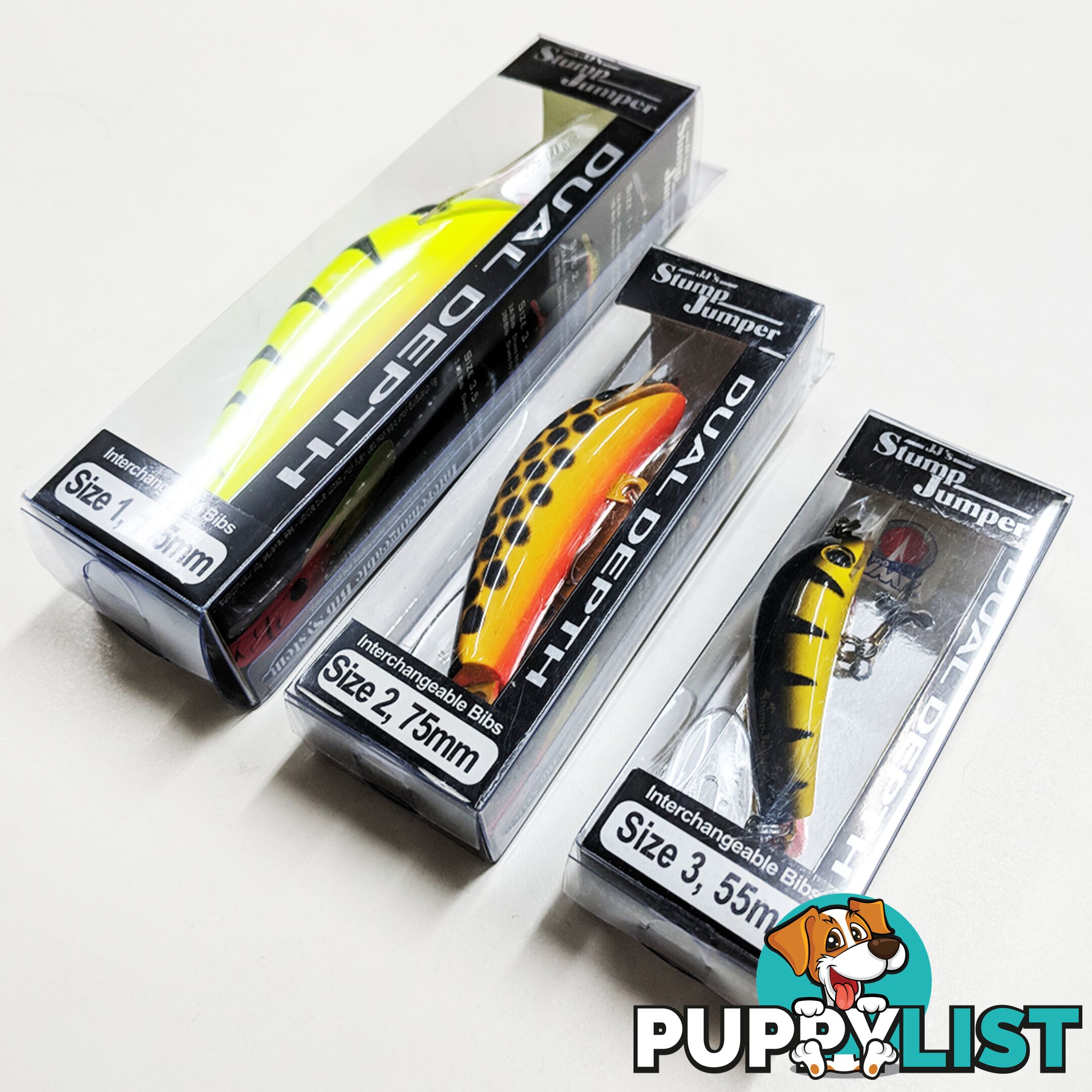 Stumpjumper Lures - Size 1 - STUMP-SIZE1