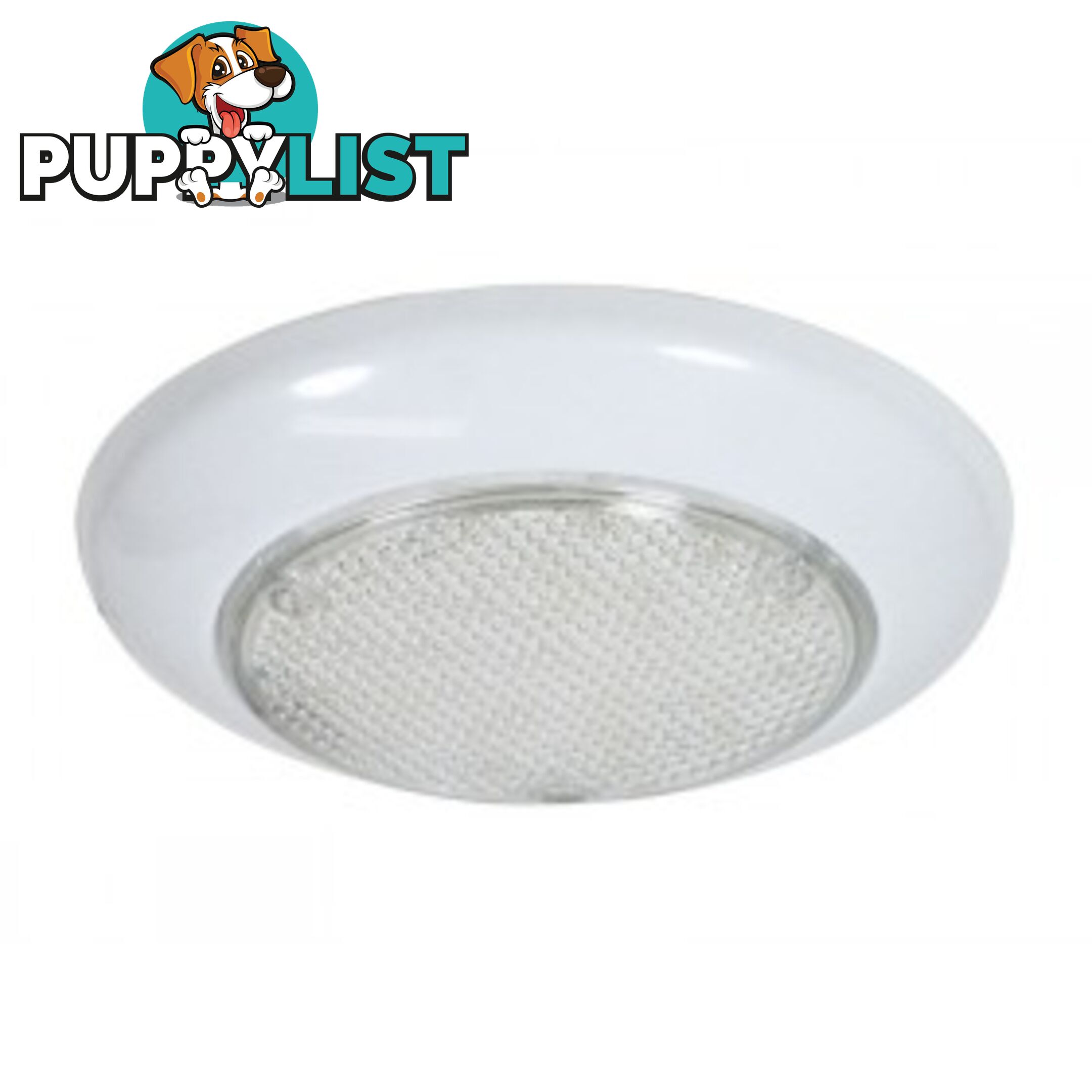 Exterior Light - LED Waterproof with Night Light - 122082