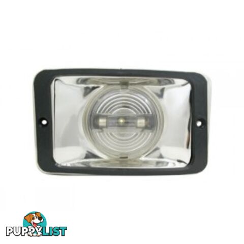 Marine TownÂ® Cockpit Light - Rectangular - 123004