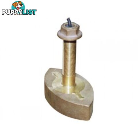 Bronze thru-hull dual beam transducer - 20Â° & 60Â° - 103318