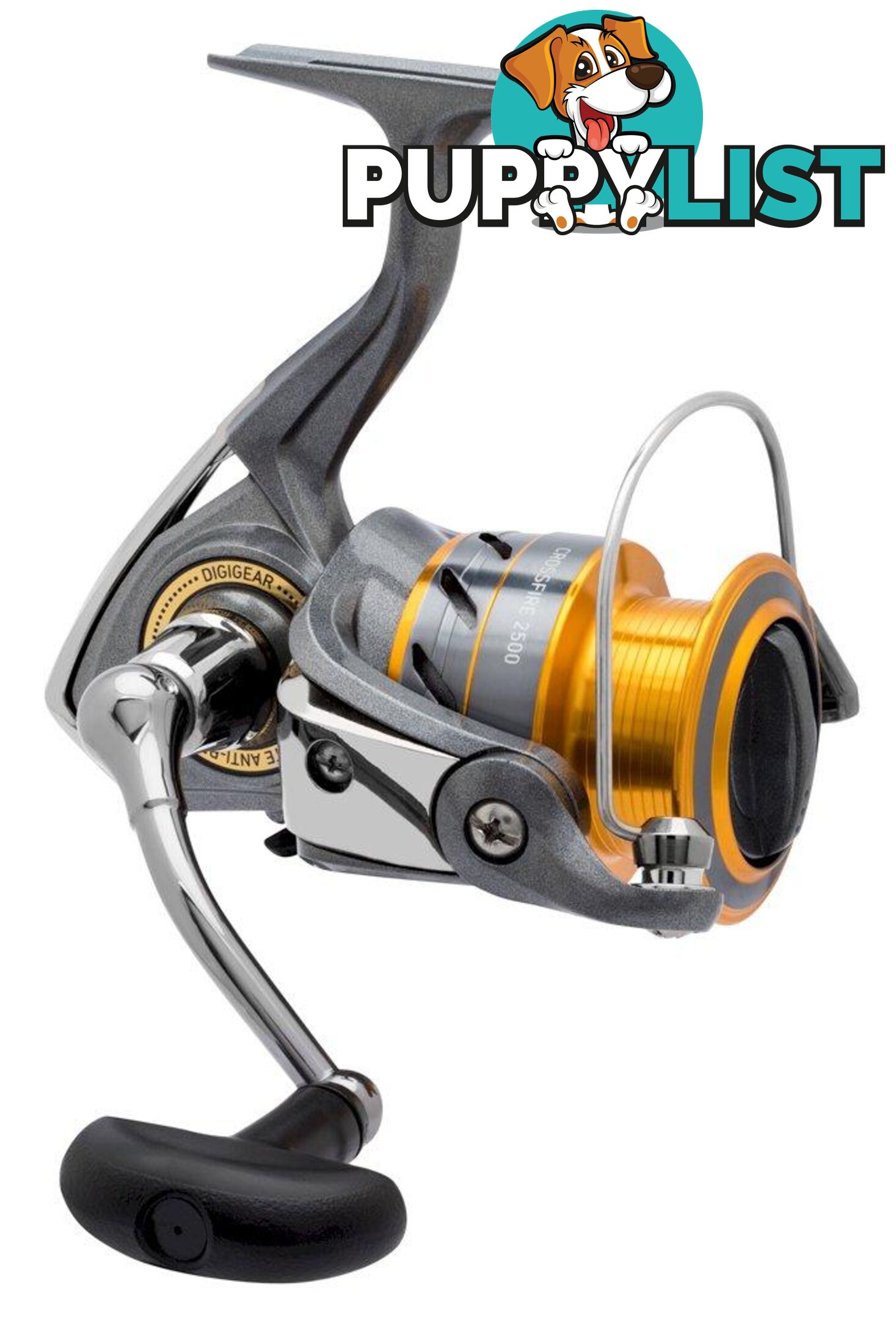 Daiwa Crossfire 5000-3Bi Reel - 21640