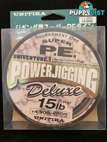 Univenture Power Jigging Deluxe - 15lb