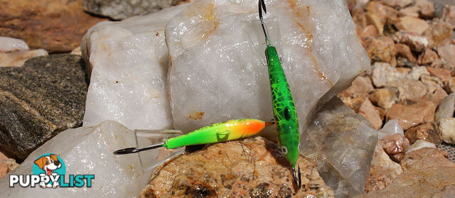 SMAK LURES ICE JIG 12G GLIDER - SMAK LURES