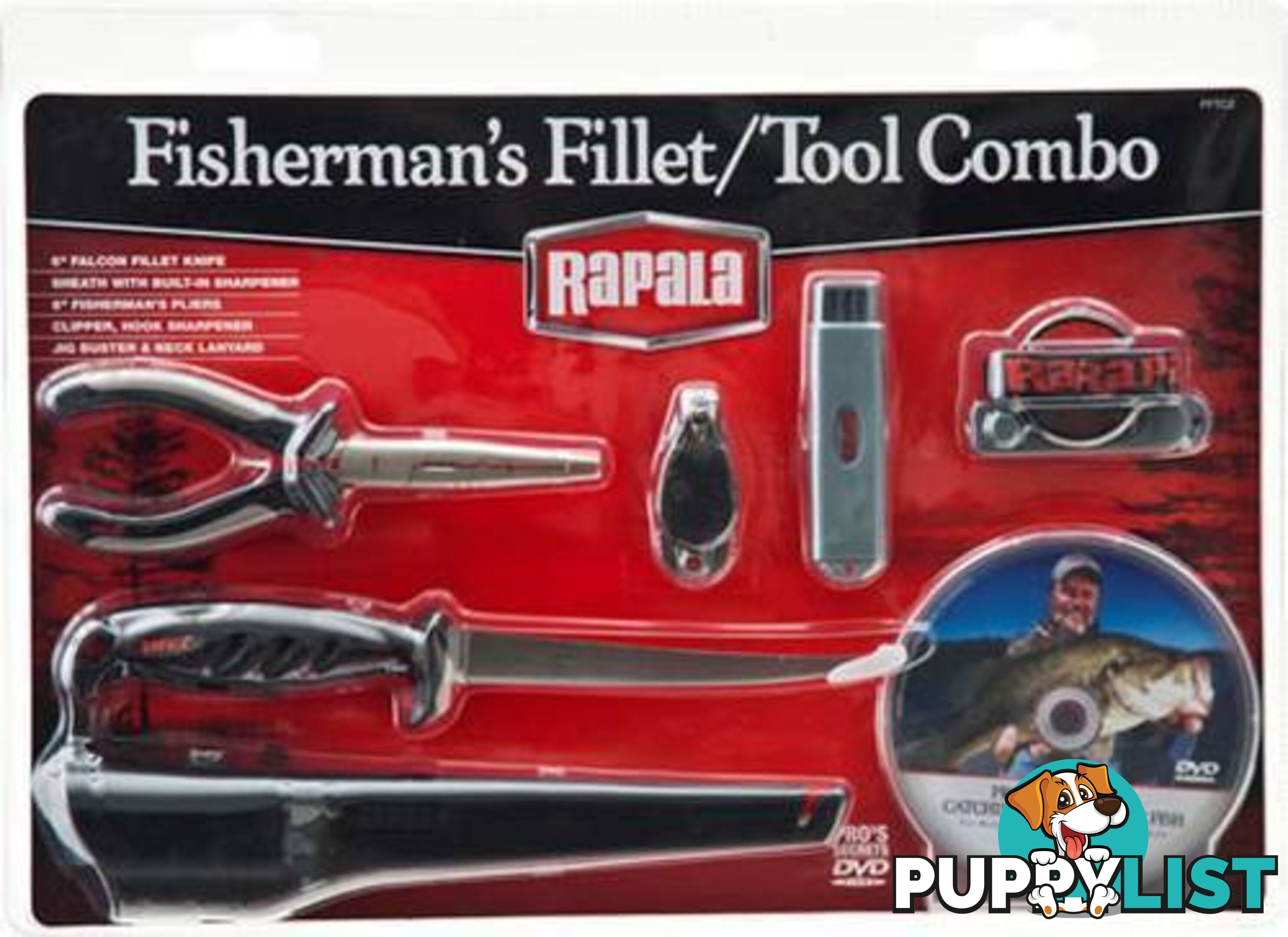 RAPALA FISHERMAN'S TOOL COMBO - RAPALA FTC2