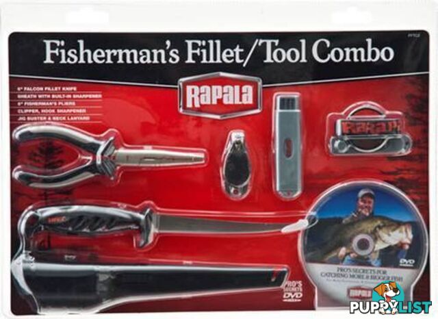 RAPALA FISHERMAN'S TOOL COMBO - RAPALA FTC2