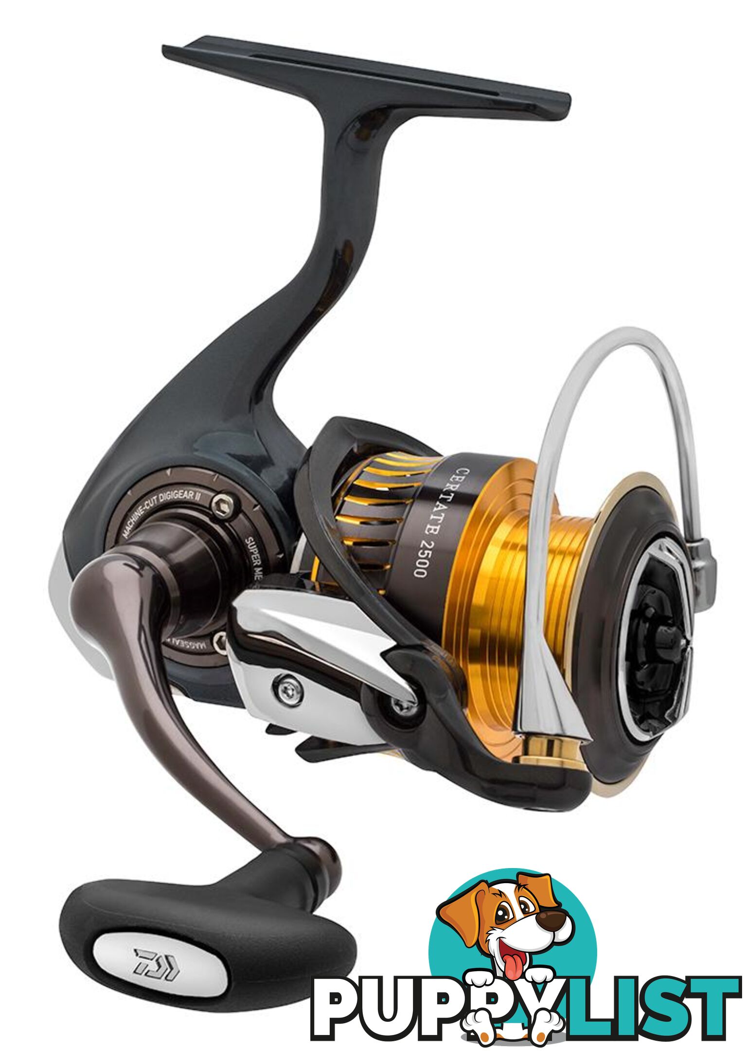 Daiwa 16 Certate G2506 Reel - 20773