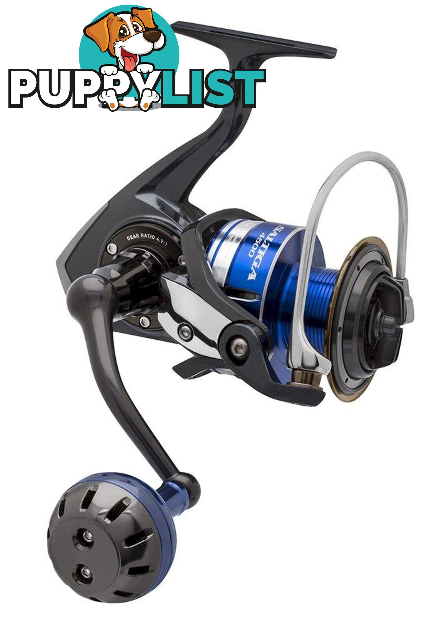 Daiwa 15 Saltiga 5000 Reel - 20680