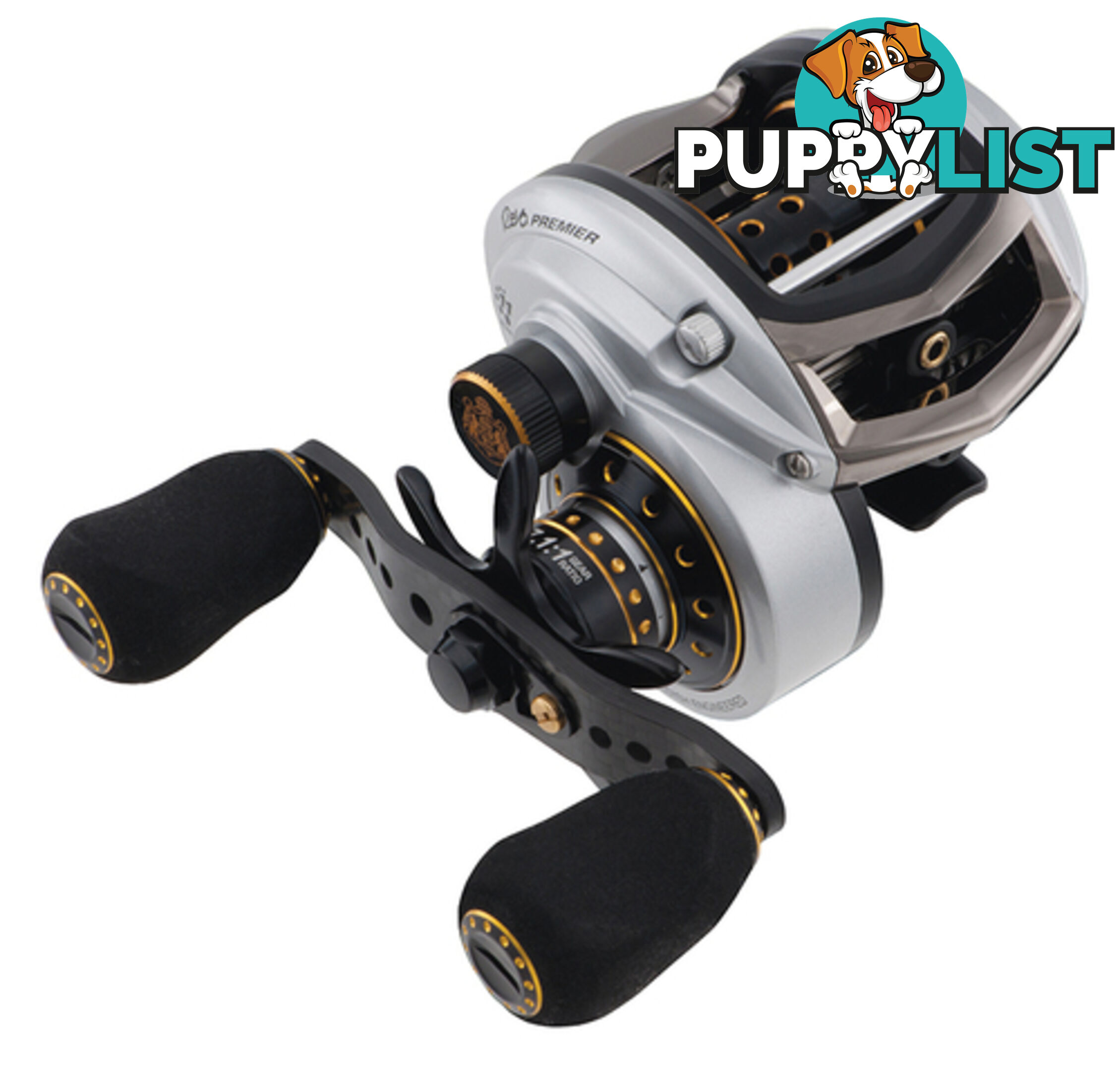 Abu Garcia Revo3 Premier Reel - Revo3 Premier LP - 1264553