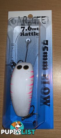 Exclusive Oar-Gee Lure colour 7.6 MT Rattle 75mm Plow - 75MM 7.6M