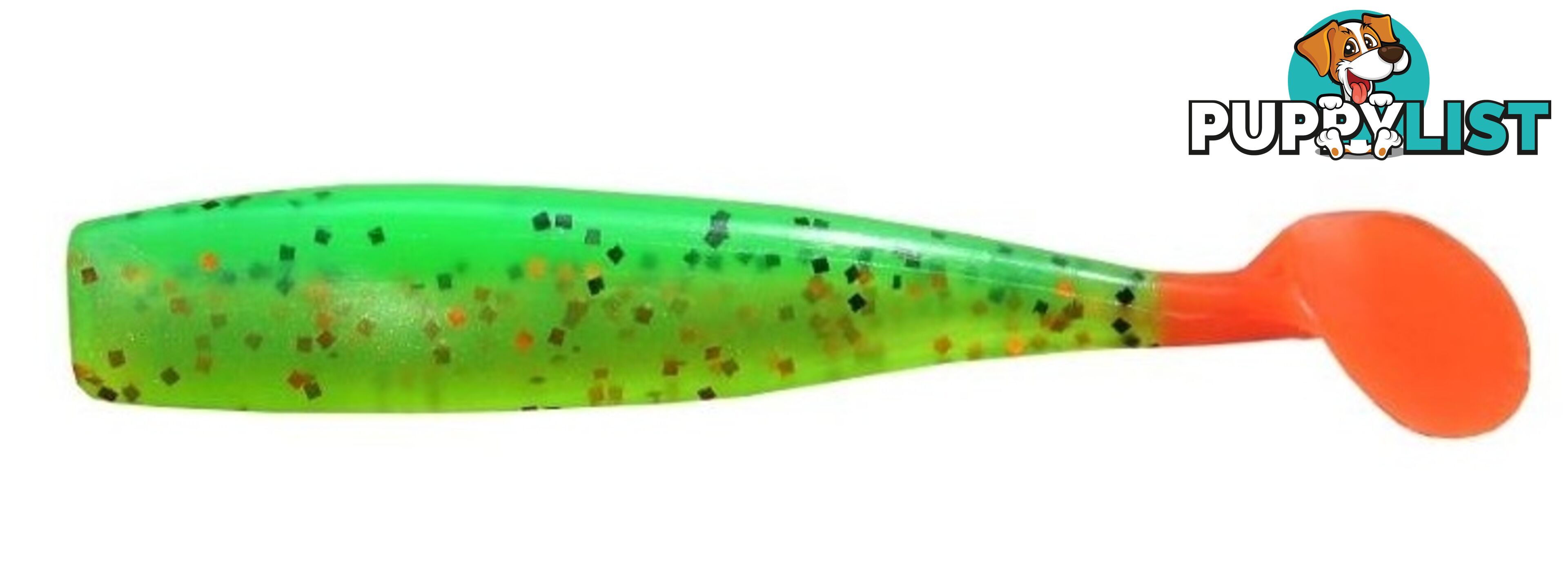 LUNKER CITY SHAKER 3.25" - 3.25" PLASTIC