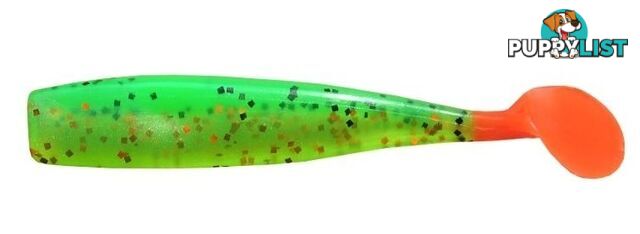 LUNKER CITY SHAKER 3.25" - 3.25" PLASTIC