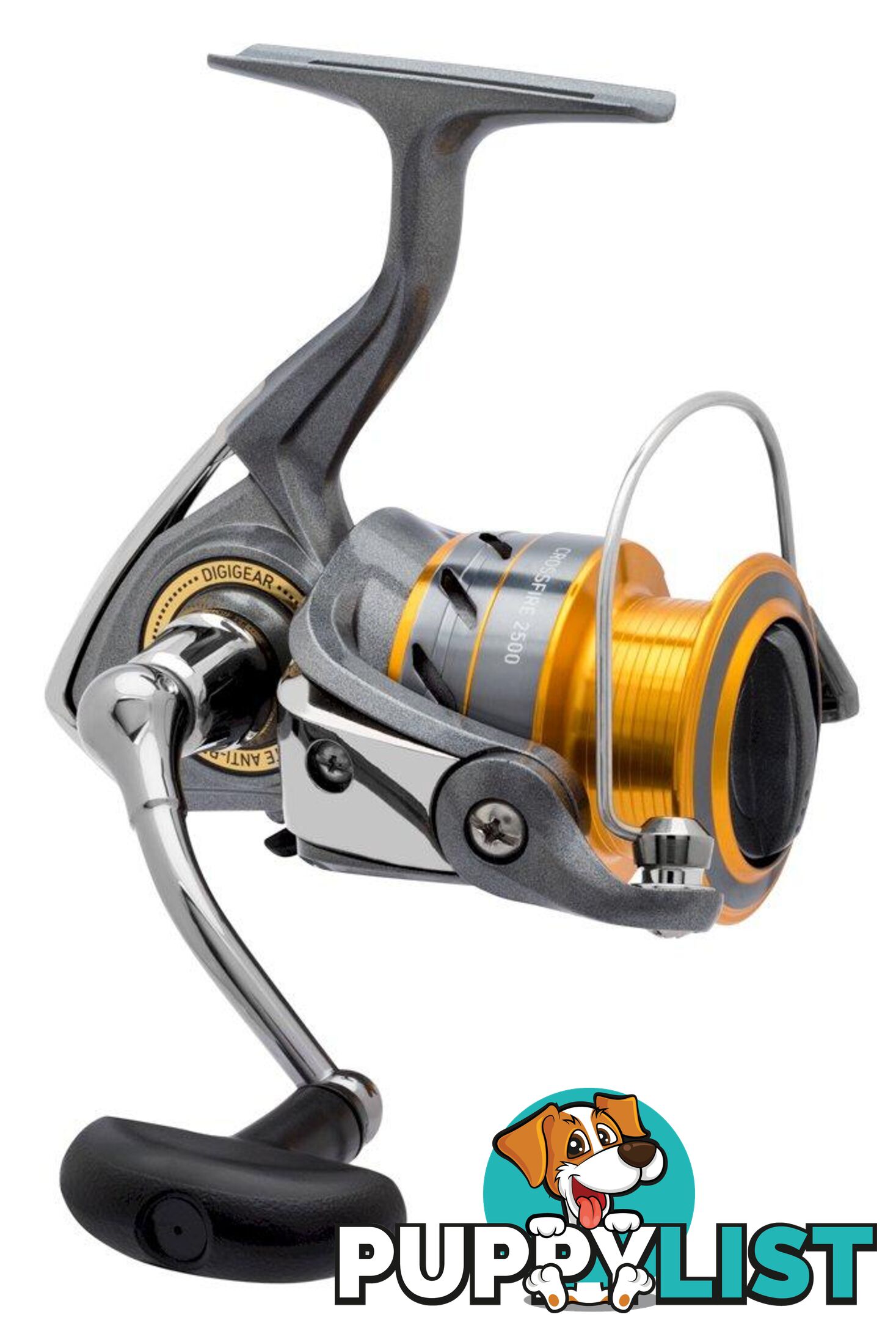 Daiwa Crossfire 2500-3Bi Reel - 21637