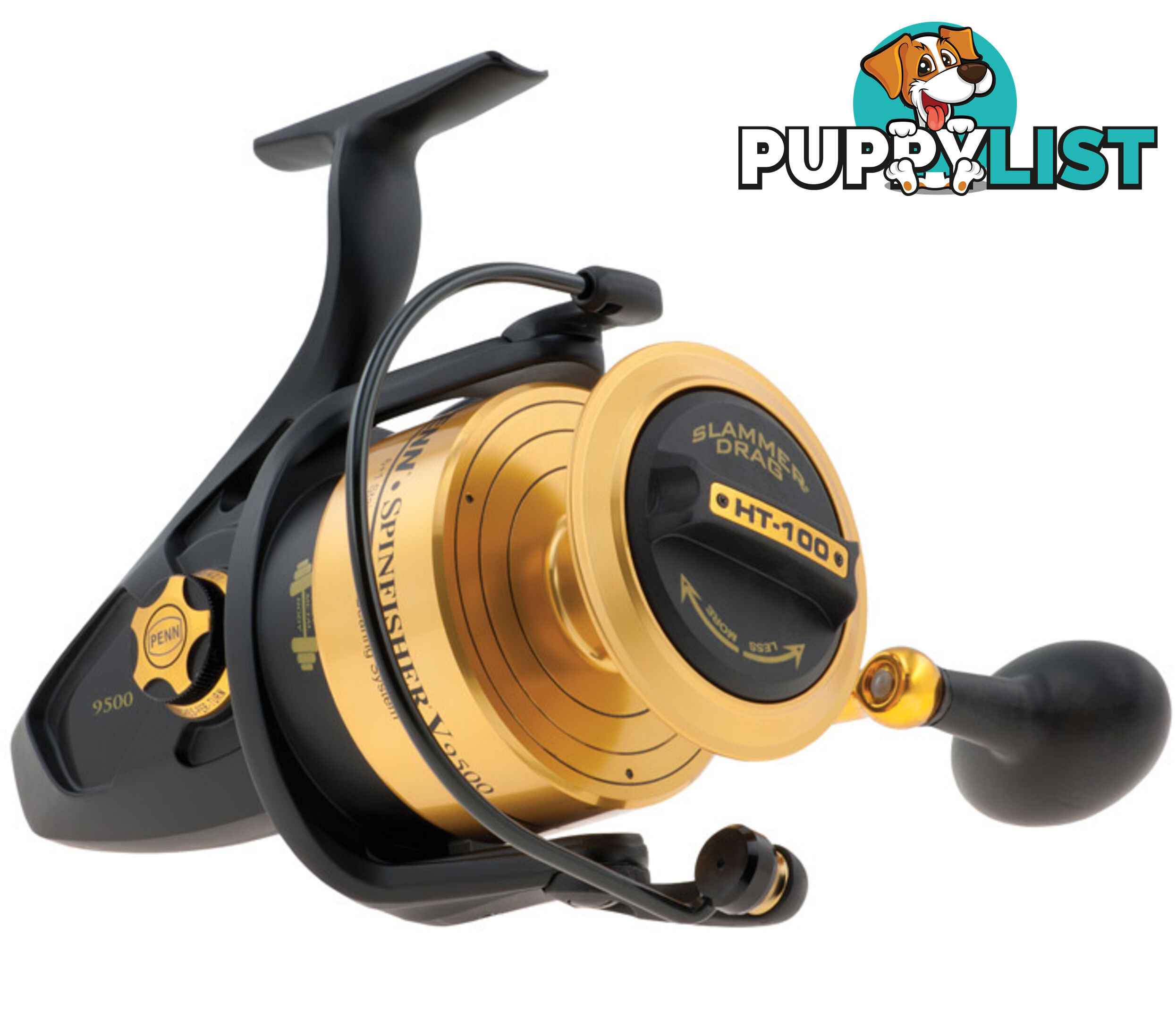 PENN SPINFISHER V SPIN REEL - V6500 - SPINFISHERV