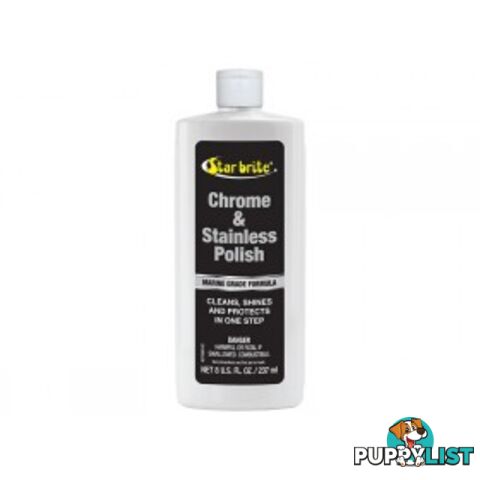 Star briteÂ® Chrome & Stainless Polish - 236ml - 265649