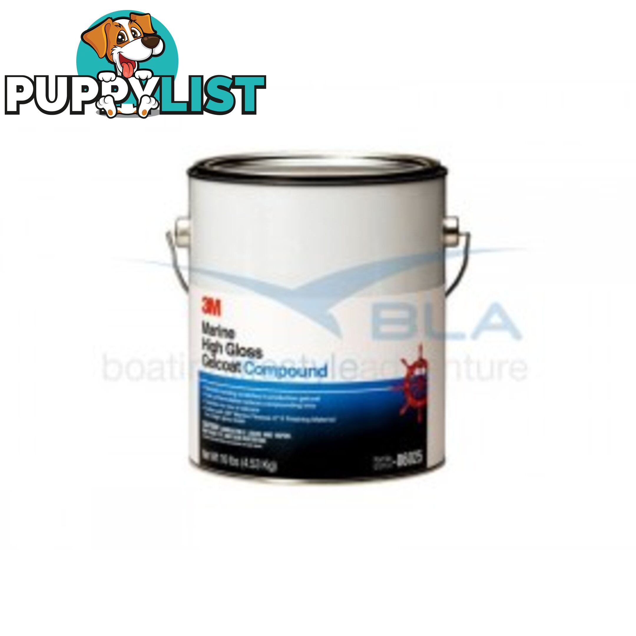 3M Marine High Gloss Gelcoat Compound - 268371