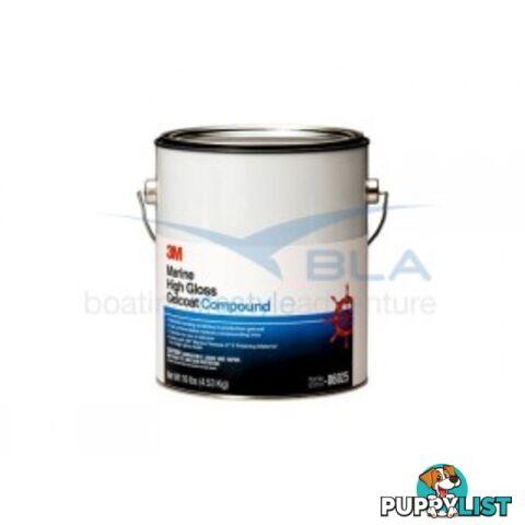 3M Marine High Gloss Gelcoat Compound - 268371