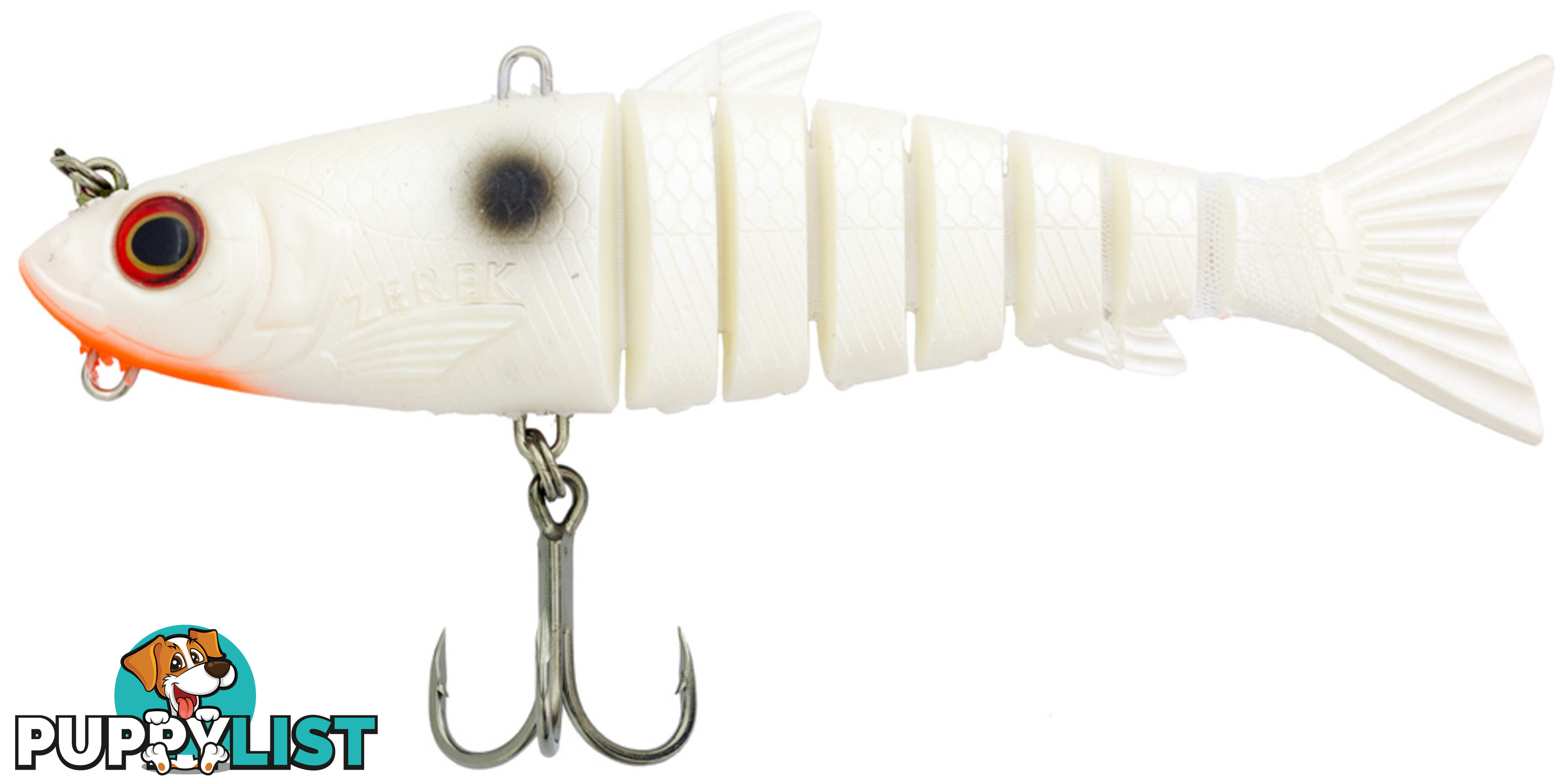 Zerek 8" live swimbait (flying bear)