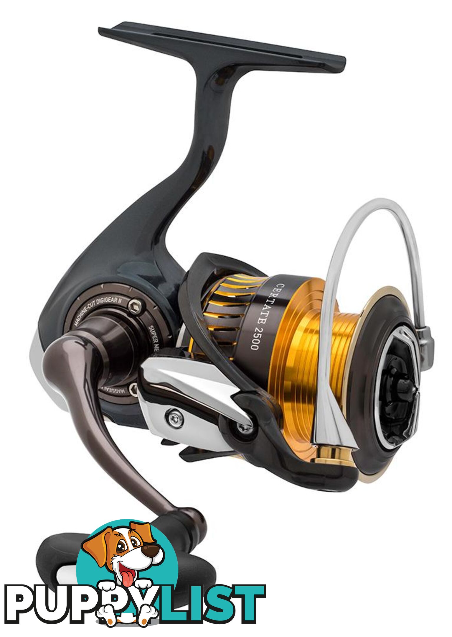 Daiwa 16 Certate G2510Rpe-H Reel - 20776