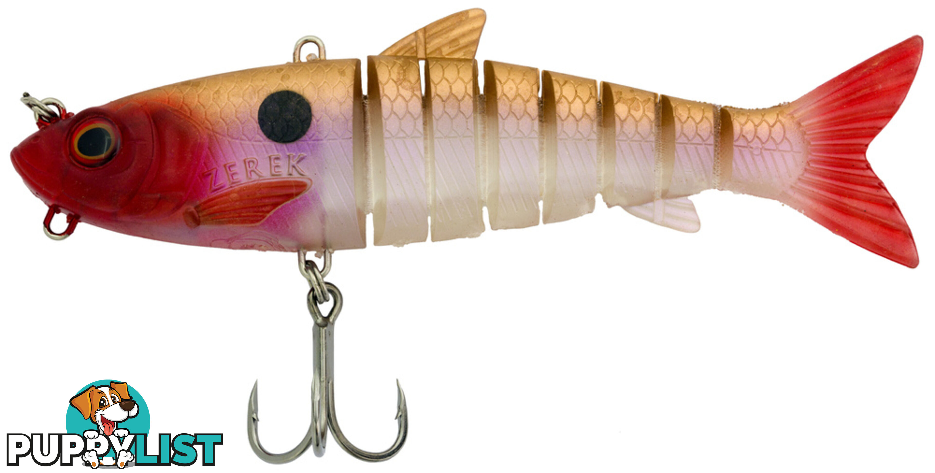 Zerek 8" live swimbait