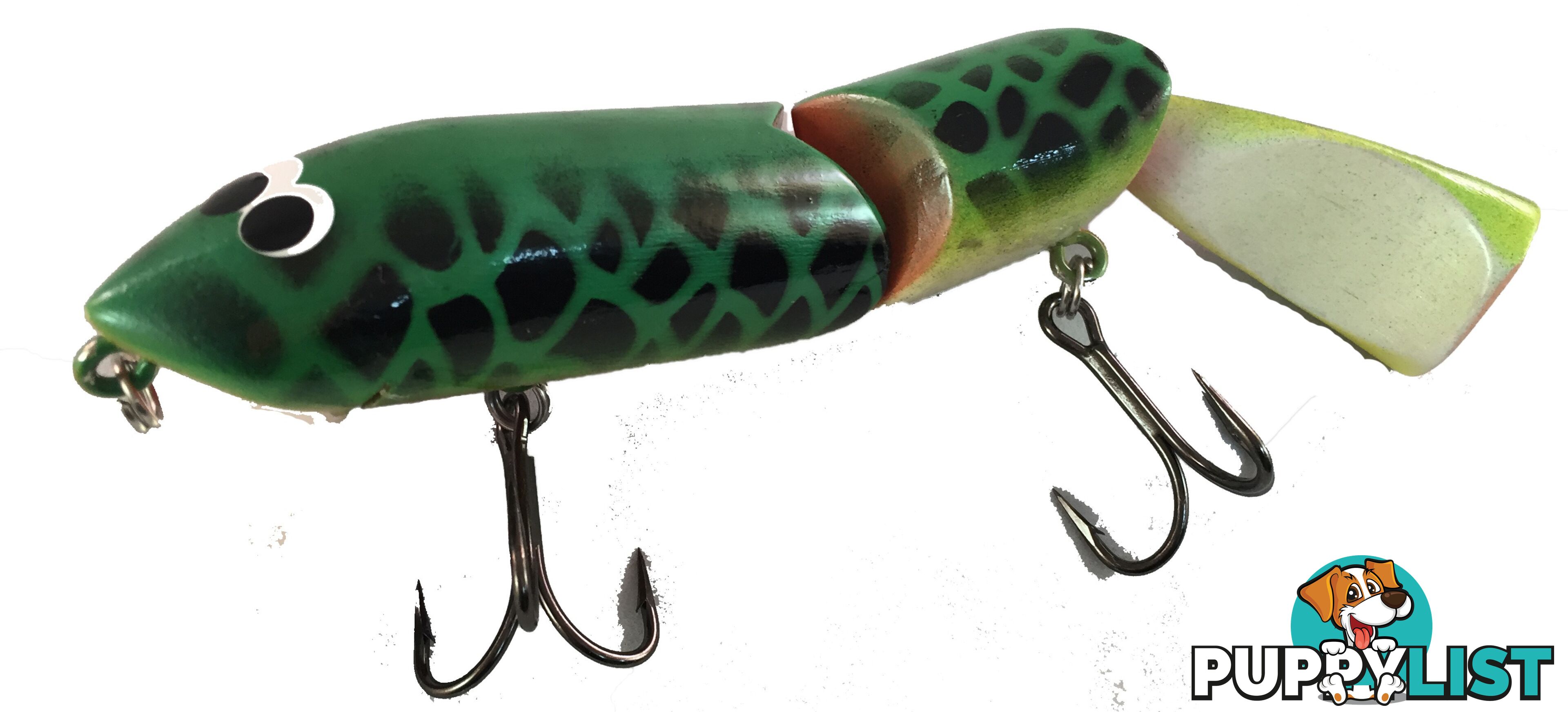 MUDEYE RATTLE SNAKE - Mudeye Lures RSNAKE