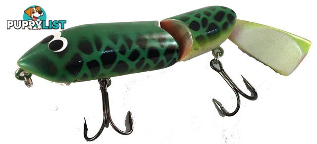 MUDEYE RATTLE SNAKE - Mudeye Lures RSNAKE