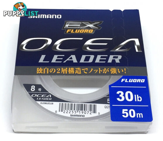 Shimano Ocea Fluoro Leader 50m - 30lb - OFL50-30